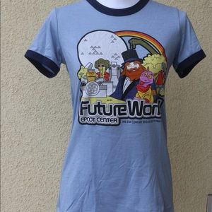 Vintage Style EPCOT T-Shirt